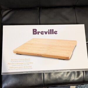 Breville BOV900 Smart Oven Bamboo Cutting Board, Large, Brown
